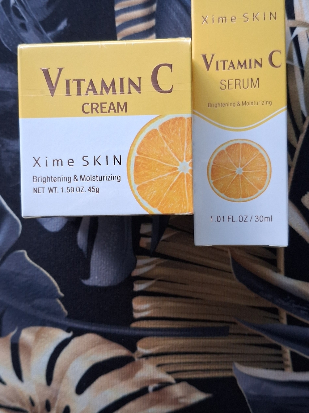 Crema Y Sérum